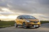 2017 Renault Scenic UK drive. Image by Renault.