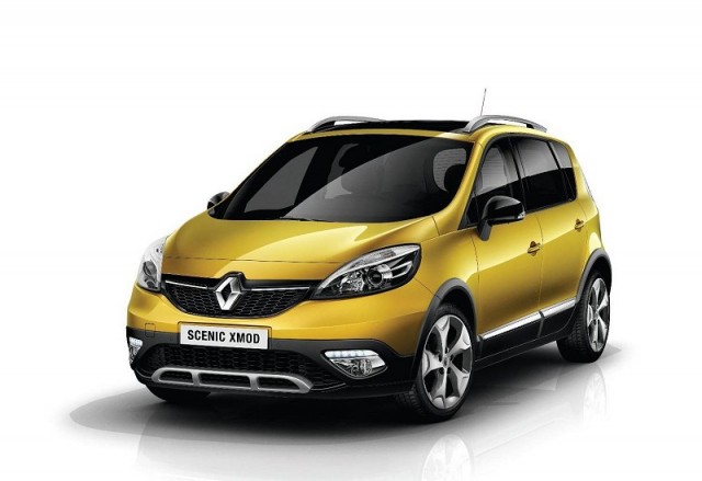 Renault reveals Scenic XMOD. Image by Renault.