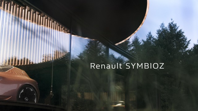 Striking Renault Symbioz to appear in Frankfurt. Image by Renault.
