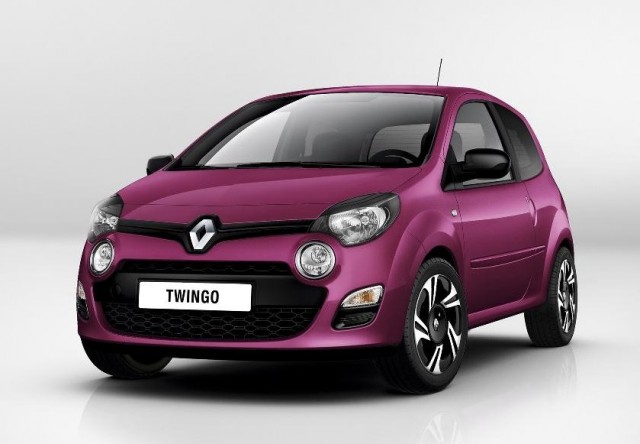 New Renault Twingo revealed. Image by Renault.