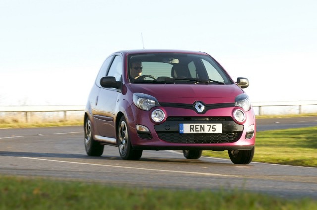 First Drive: 2012 Renault Twingo. Image by Renault.