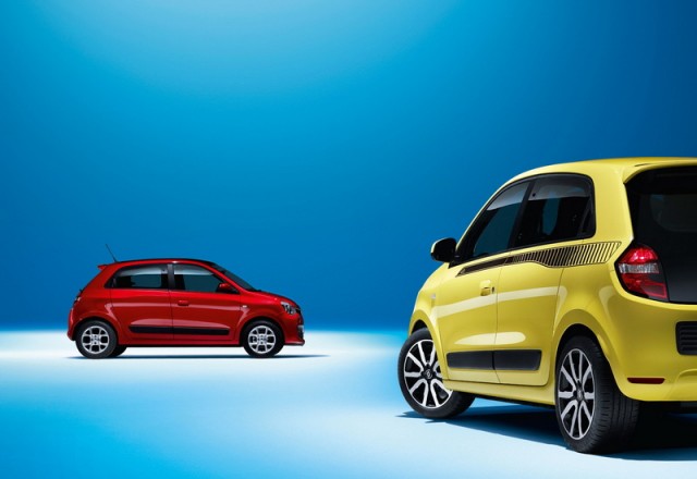 Incoming: Renault Twingo. Image by Renault.