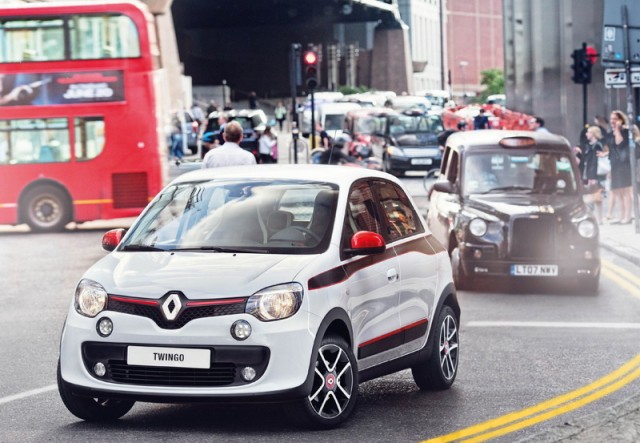 Renault Twingo prices revealed. Image by Renault.