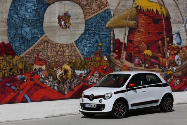 First drive: Renault Twingo. Image by Renault.