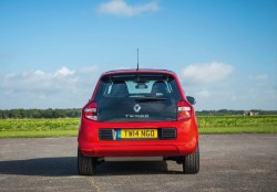 2015 Renault Twingo. Image by Renault.