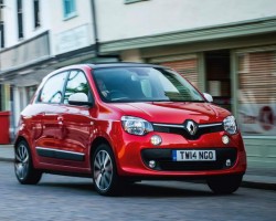 2015 Renault Twingo. Image by Renault.