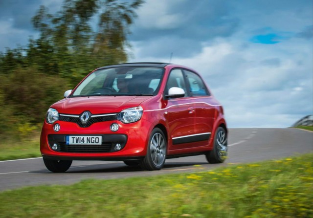 Driven: Renault Twingo SCe 70. Image by Renault.