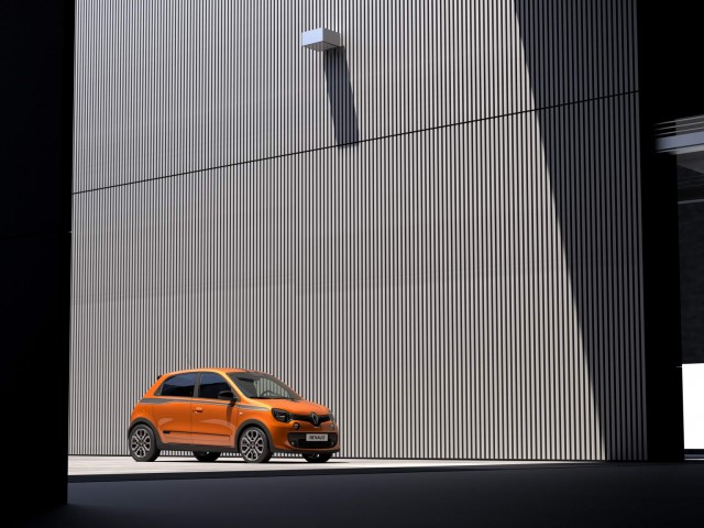 Renault Sport heats up Twingo with GT. Image by Renault.