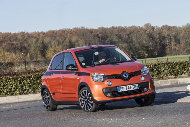 Twingo GT on sale soon. Image by Stuart Price.