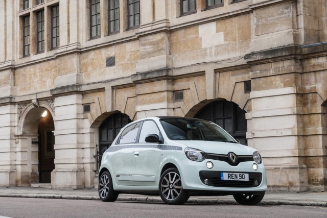 Renault launches 'Iconic' Twingo. Image by Renault.