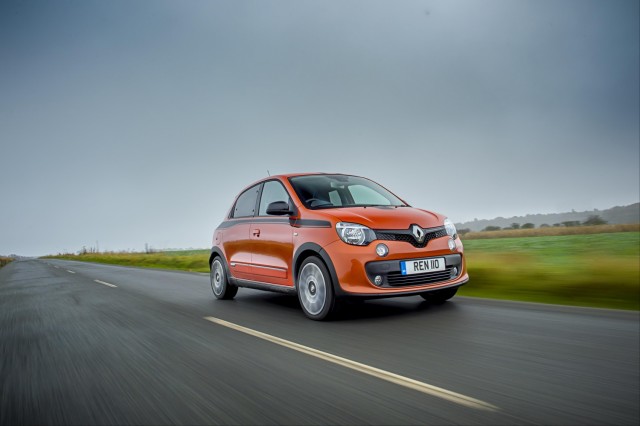 Driven: Renault Twingo GT. Image by Renault.