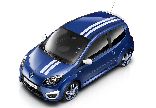Special Twingo Gordini priced. Image by Renault.