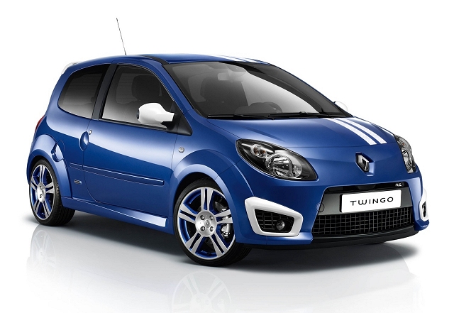 Gordini revived with the Twingo. Image by Renault.