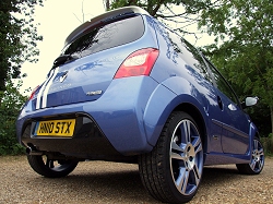 2010 Renault Twingo Gordini Renaultsport. Image by Dave Jenkins.