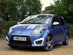 2010 Renault Twingo Gordini Renaultsport. Image by Dave Jenkins.