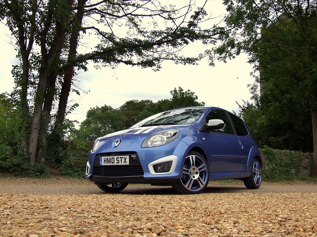 Week at the Wheel: Twingo Renaultsport Cup Gordini. Image by Dave Jenkins.