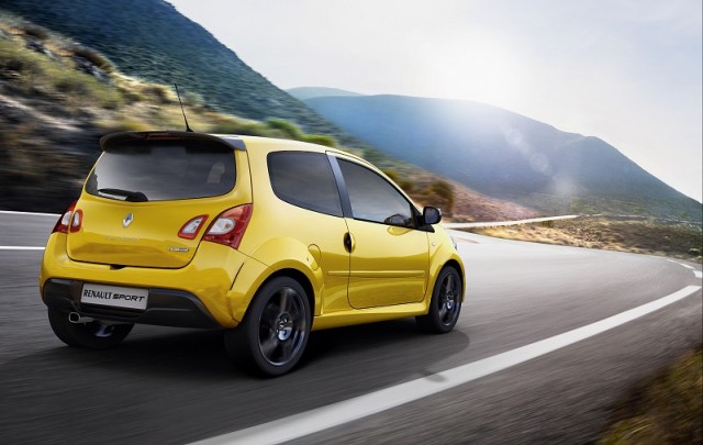 Updated Renaultsport Twingo released. Image by Renault.