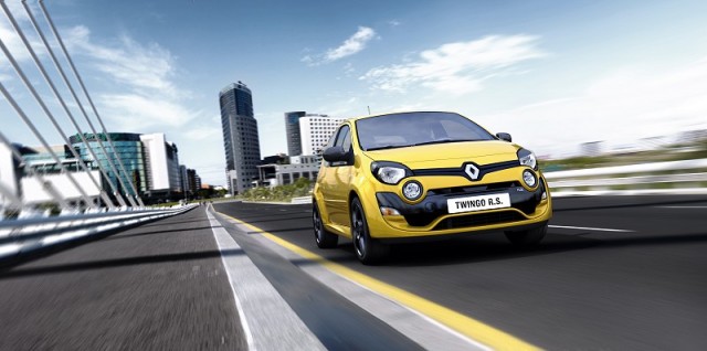 Updated Renaultsport Twingo on sale. Image by Renault.