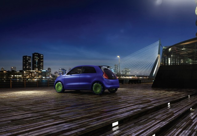 Renault previews new-look Twingo. Image by Renault.