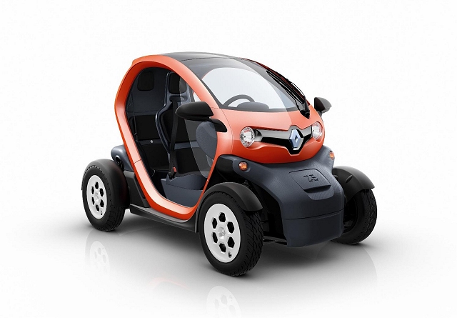 Renault Twizy to cost from 6,690. Image by Renault.