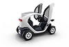 2011 Renault Twizy. Image by Renault.