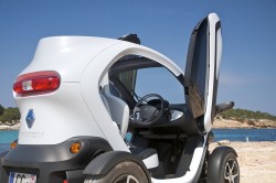 2012 Renault Twizy. Image by Andy Morgan.