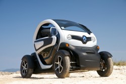 2012 Renault Twizy. Image by Andy Morgan.