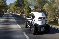 2012 Renault Twizy. Image by Andy Morgan.