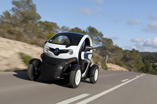 First drive: Renault Twizy. Image by Andy Morgan.