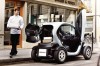 Twizy turns into a van. Image by Renault.