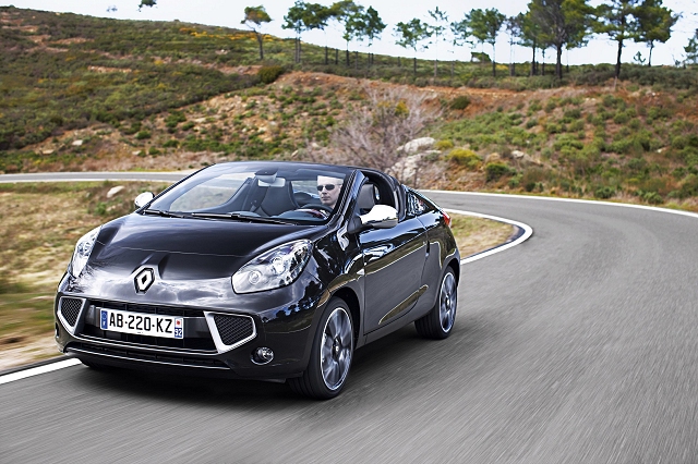 First Drive: Renault Wind. Image by Renault.