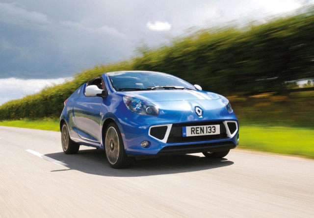 Renault rationalises UK model range. Image by Renault.