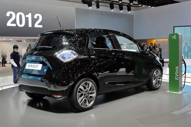 Geneva 2012: Shocking Renault Zoe. Image by United Pictures.