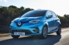 First drive: Renault Zoe R135. Image by Renault.