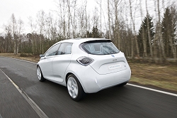2010 Renault Zoe concept. Image by Renault.