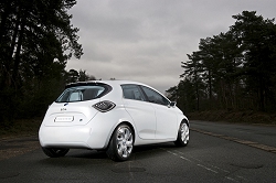 2010 Renault Zoe concept. Image by Renault.