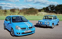 2004 Renault Clio Sport 182. Image by Renault.