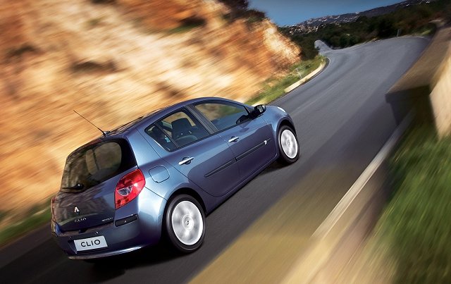 Renault Clio is Car of the Year 2006. Image by Renault.