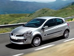 2006 Renault Clio. Image by Renault.