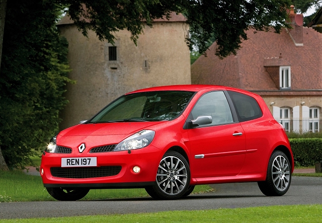 A touch of luxury for Renaultsport Clio 197. Image by Renault.