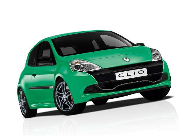 Rounded up Renaultsport Clio. Image by Renault.