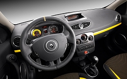 2009 Renault Clio Renaultsport 200. Image by Renault.