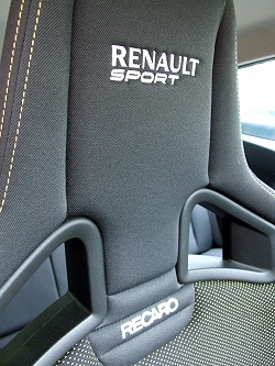 2009 Renault Clio Renaultsport 200. Image by Dave Jenkins.