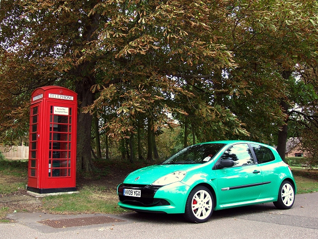 Week at the wheel: Clio Renaultsport 200 Cup. Image by Dave Jenkins.