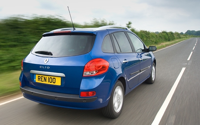 Renault announces Clio Sport Tourer prices. Image by Renault.