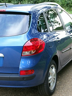 2008 Renault Clio Sport Tourer. Image by Dave Jenkins.