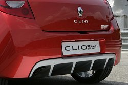 2005 Renault Clio RenaultSport concept. Image by Renault. Click here for a larger image. 2005 Renault Clio RenaultSport concept. Image by Renault.
