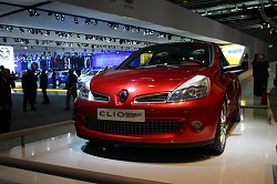 2005 RenaultSport Clio concept. Image by Shane O' Donoghue. Click here for a larger image. 2005 RenaultSport Clio concept. Image by Shane O' Donoghue.