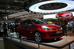 2005 RenaultSport Clio concept. Image by Shane O' Donoghue.