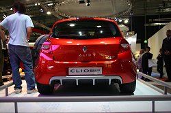 2005 RenaultSport Clio concept. Image by Shane O' Donoghue.